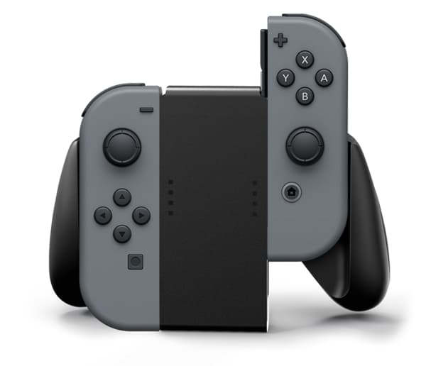 PowerA Nintendo Switch Joy-Con Comfort Grip (Black)