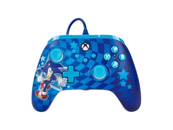 PowerA Advantage kablet-ohjain Xbox Series X|S - Sonic Style (Sonic Style)