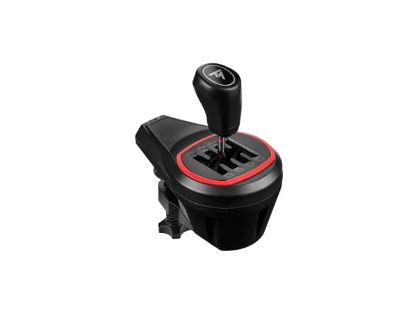 Thrustmaster T128 Shifter Pack, Steering wheel + Pedals, PC, Xbox, Handbrake button, View button, Setting button, Directional buttons, Menu button, S