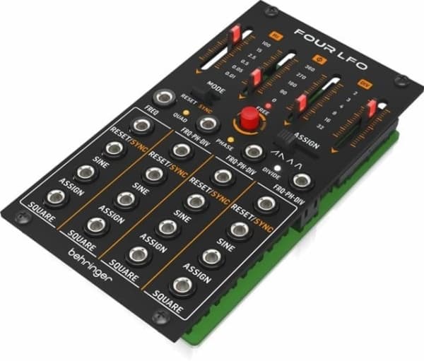 Behringer Behringer Behringer FOUR LFO modulaarinen syntetisaattorimoduuli