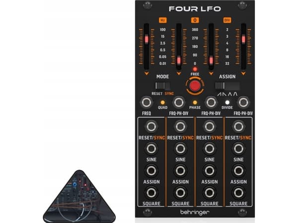 Behringer Behringer Behringer FOUR LFO modulaarinen syntetisaattorimoduuli
