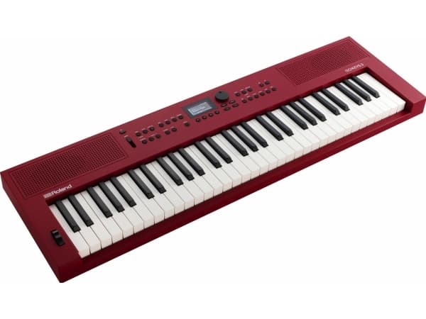 Roland GO:KEYS 3, 61 keys, Buttons, Rotary, Slider, USB/Bluetooth, 950 mm, 286 mm, 87 mm