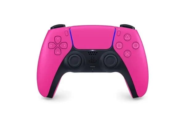 Sony DualSense - Håndkonsoll - trådløs - Bluetooth - novarosa - for Sony PlayStation 5