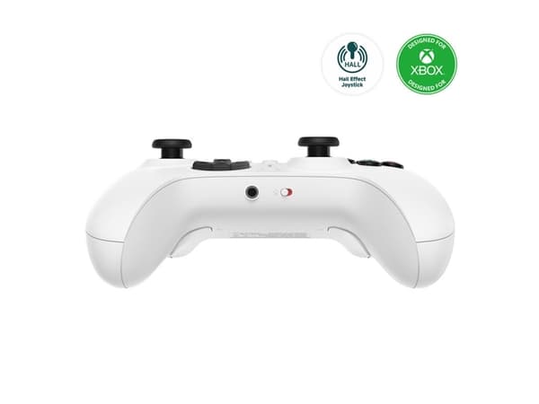 8Bitdo Ultimate - Håndkonsoll - kablet - hvit - for PC, Android, Raspberry Pi, Nintendo Switch, Steam Deck