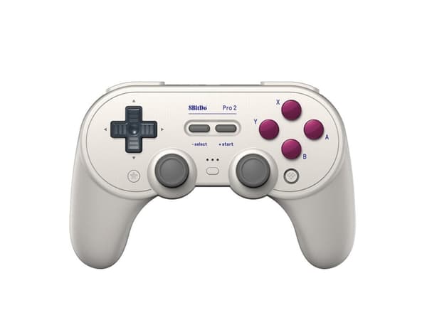 8Bitdo Pro 2 - Peliohjain - langaton - Bluetooth - G classic - PC:lle, Nintendo Switch, Android, Raspberry Pi, Steam