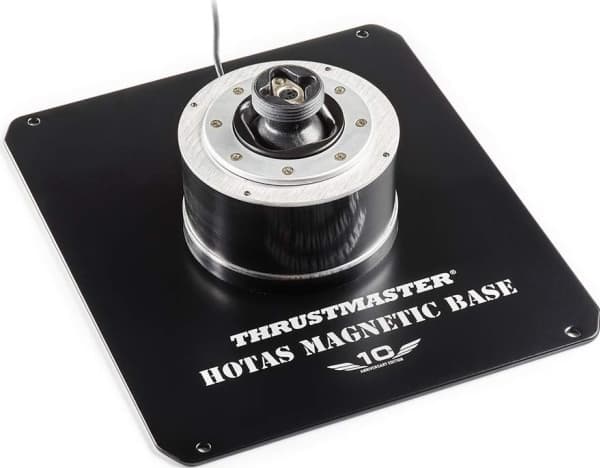 Thrustmaster 2960846, Videopeliohjaimen lisälaite, Musta, Metalli, Kiina, 1 kpl, 140 mm
