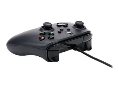 PowerA Wired Controller - Håndkonsoll - kablet - svart - for Microsoft Xbox One, Microsoft Xbox Series S, Microsoft Xbox Series X