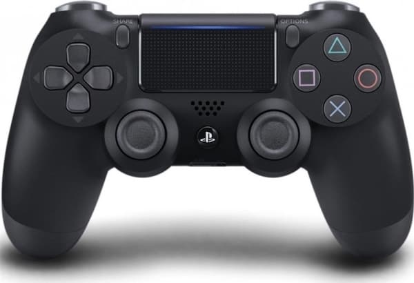 Sony DualShock 4 v2 - Håndkonsoll - trådløs - Bluetooth - kullsort - for Sony PlayStation 4