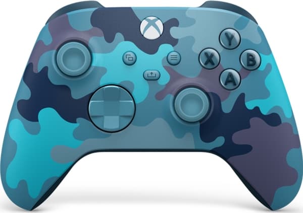 Langaton Microsoft Xbox -ohjain - Arctic Camo Special Edition - peliohjain - langaton - Bluetooth - harmaa naamiointi, jos naamiointi - PC, Android,