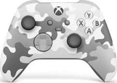 Langaton Microsoft Xbox -ohjain - Arctic Camo Special Edition - peliohjain - langaton - Bluetooth - harmaa naamiointi, jos naamiointi - PC, Android,