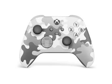 Langaton Microsoft Xbox -ohjain - Arctic Camo Special Edition - peliohjain - langaton - Bluetooth - harmaa naamiointi, jos naamiointi - PC, Android,