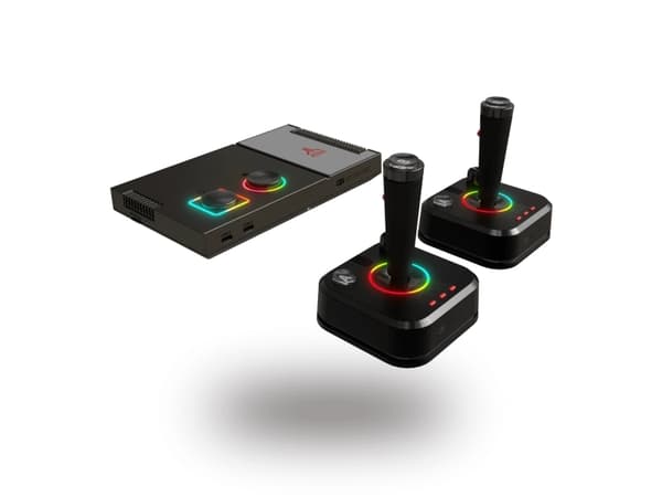 My Arcade ATARI GAMESTATION PRO, Atari, Sort, Grå, 355,6 mm, 117,6 mm, 263,6 mm, 1,36 kg