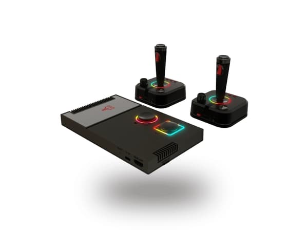 My Arcade ATARI GAMESTATION PRO, Atari, Sort, Grå, 355,6 mm, 117,6 mm, 263,6 mm, 1,36 kg