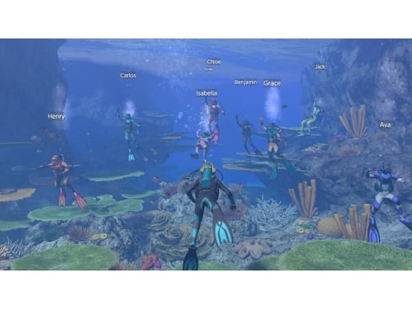 Nintendo Endless Ocean Luminous (Switch), Nintendo Switch, Flerspillermodus, Fysisk medium