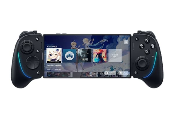 Razer Kishi Ultra, Peliohjain, Android, iOS, Takaisin-painike, D-levy, Valikkopainike, Monivärinen, USB, USB Type-C