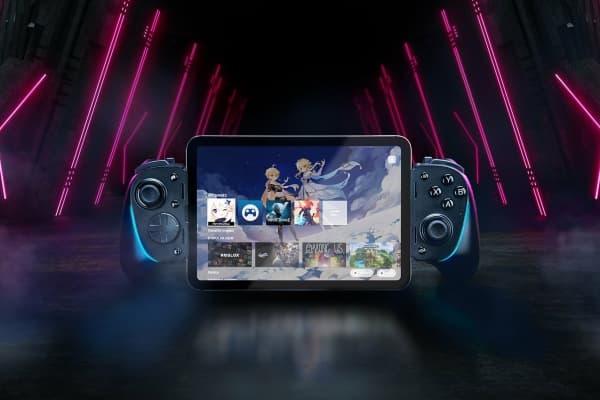 Razer Kishi Ultra, Peliohjain, Android, iOS, Takaisin-painike, D-levy, Valikkopainike, Monivärinen, USB, USB Type-C