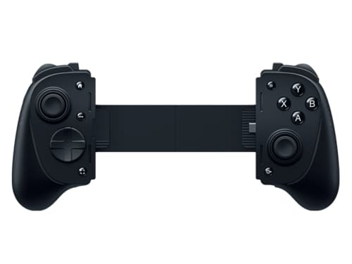 Razer Kishi Ultra, Peliohjain, Android, iOS, Takaisin-painike, D-levy, Valikkopainike, Monivärinen, USB, USB Type-C