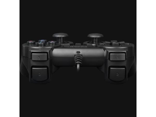 Marvo GT-006, Gamepad, PC, Analog, Menu button, Mode button, Options button, Strømknapp, Turbo button, Koblet med ledninger (ikke trådløs), USB