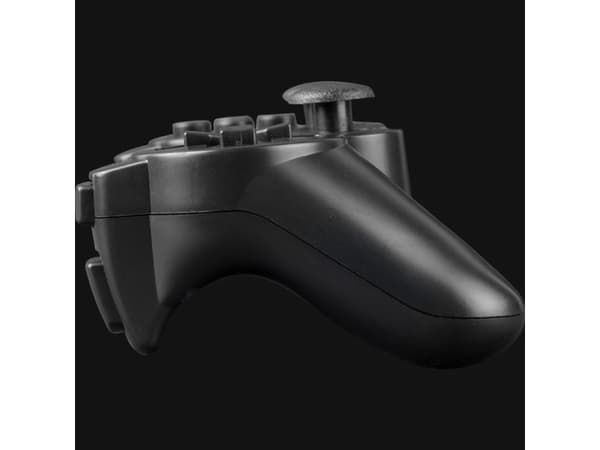 Marvo GT-006, Gamepad, PC, Analog, Menu button, Mode button, Options button, Strømknapp, Turbo button, Koblet med ledninger (ikke trådløs), USB