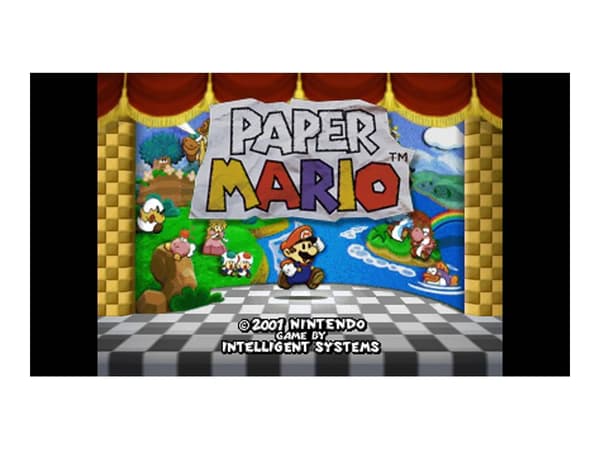 Paper Mario The Thousand-Year Door - Nintendo Switch