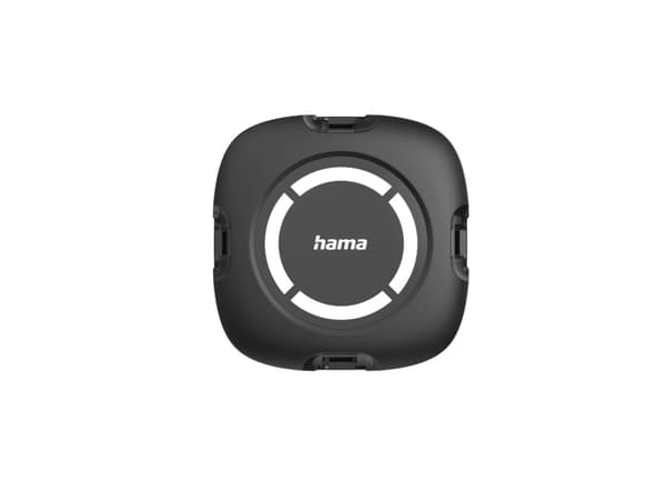 Hama 00053686, Nintendo Switch, Laddningsställ, Svart, Plast, USB, Kabel