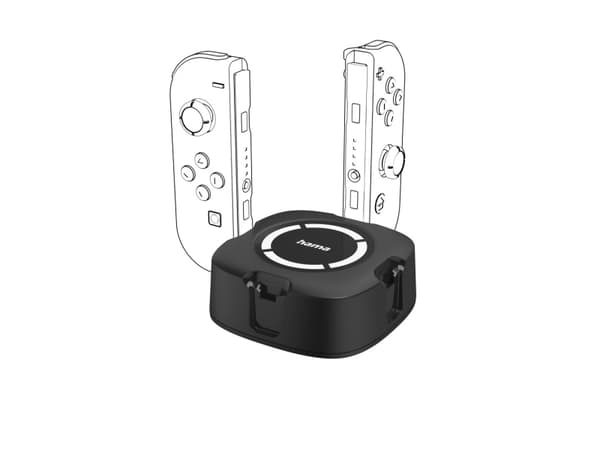 Hama 00053686, Nintendo Switch, Laddningsställ, Svart, Plast, USB, Kabel