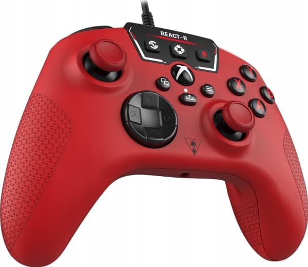 Turtle Beach React-R, Gamepad, PC, Xbox One, Xbox Series S, Xbox Series X, D-pute, Menyknapp, Del-knapp, View button, Analog/digital, Koblet med ledn
