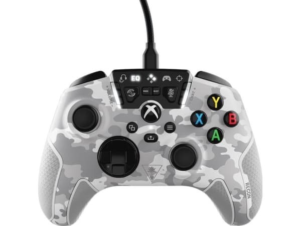 Turtle Beach Recon, Pad-ohjain, PC, Xbox, Xbox One, Xbox Series S, Xbox Series X, D-pad, Valikkopainike, Jaa-painike, View button, Analoginen/Digitaa