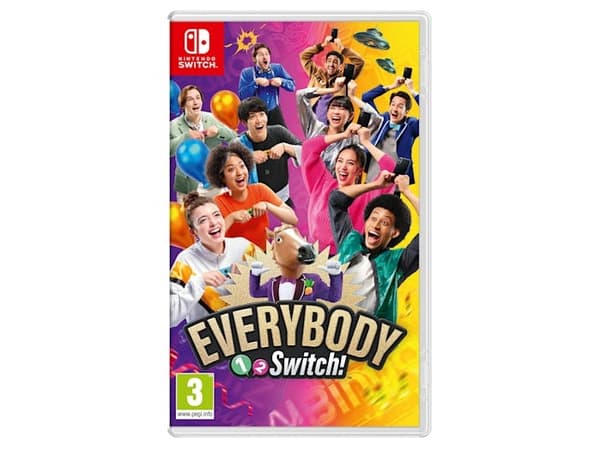 Nintendo Everybody 1-2-Switch!, Nintendo Switch, Multiplayer-läget, (Alla 10+), Fysiskt medium
