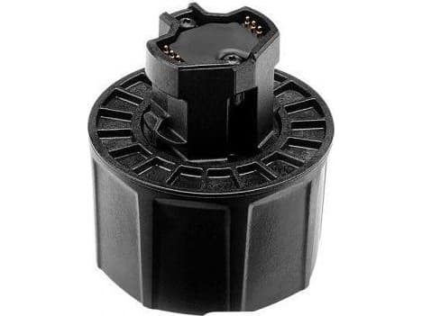 Dual Quick Release Adapter (musta, T818 Direct-Drive ohjauspyörän pohjaan, 2 kpl)