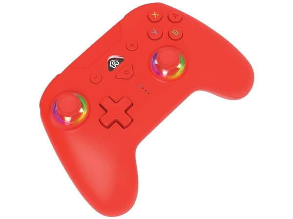 Subsonic SA5633-3, Spelplatta, Nintendo Switch, D-pad, Home-knapp, Återställningsknapp, Välj-knapp, Turbo-knapp, Röd/Grön/Blå, Trådlös, Bluetooth