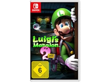 Nintendo Luigis Mansion 2 HD, Nintendo Switch, E (Alle)