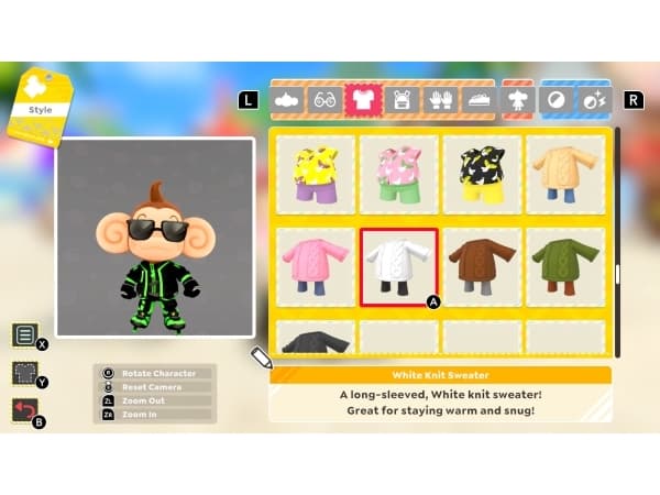 Nintendo Super Monkey Ball Banana Rumble (Switch), Nintendo Switch, Flerspillermodus, Fysisk medium
