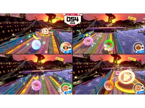 Nintendo Super Monkey Ball Banana Rumble (Switch), Nintendo Switch, Flerspillermodus, Fysisk medium