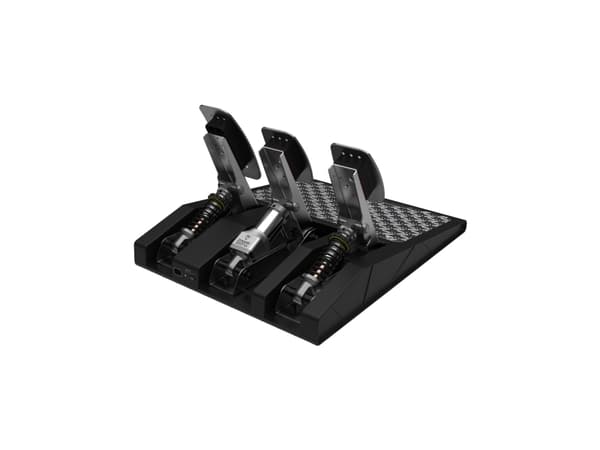 Turtle Beach VelocityOne, Ratt + pedaler, PC, Xbox One, Xbox Series S, Xbox Series X, Tilbakeknapp, Valg-knapp, Koblet med ledninger (ikke trådløs),