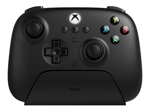 8BitDo Ultimate 3-Mode Wired Game Controller, Black, Xbox/PC/Android