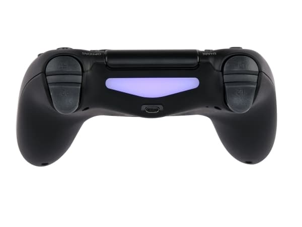 GEMBIRD JPD-PS4BT-02 - Håndkonsoll - 8 knapper - trådløs - Bluetooth - svart - for Sony PlayStation 4, PC