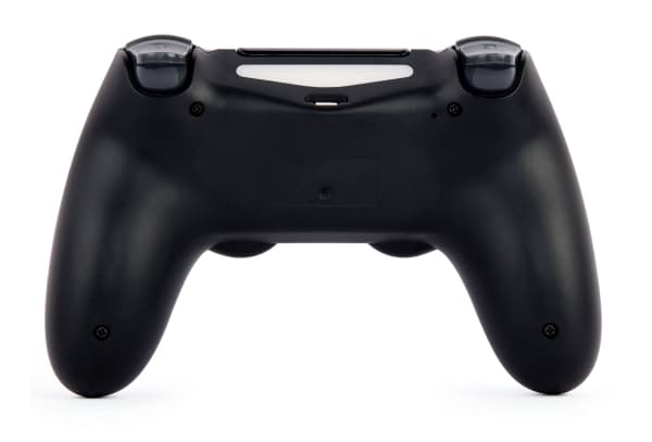 GEMBIRD JPD-PS4BT-02 - Håndkonsoll - 8 knapper - trådløs - Bluetooth - svart - for Sony PlayStation 4, PC