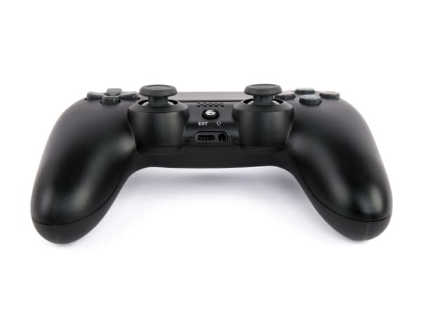 GEMBIRD JPD-PS4BT-02 - Håndkonsoll - 8 knapper - trådløs - Bluetooth - svart - for Sony PlayStation 4, PC