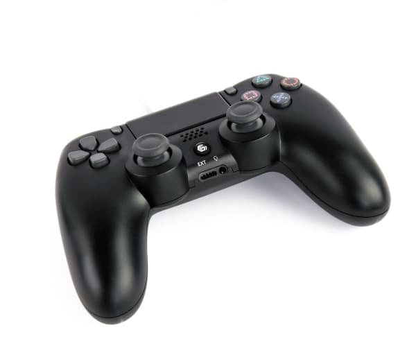 GEMBIRD JPD-PS4BT-02 - Håndkonsoll - 8 knapper - trådløs - Bluetooth - svart - for Sony PlayStation 4, PC