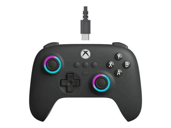 8Bitdo Ultimate C - Peliohjain - langallinen - tummanharmaa - PC, Microsoft Xbox One, Microsoft Xbox Series S, Microsoft Xbox Series X