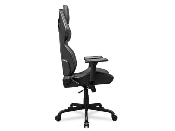 COUGAR Gaming 3MARXBLB.0001, PC-gamingstol, 136 kg, Polstret sete, Polstret ryggstøtte, Sort, Stål