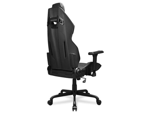 COUGAR Gaming 3MARXBLB.0001, PC-gamingstol, 136 kg, Polstret sete, Polstret ryggstøtte, Sort, Stål