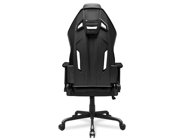 COUGAR Gaming 3MARXBLB.0001, PC-gamingstol, 136 kg, Polstret sete, Polstret ryggstøtte, Sort, Stål