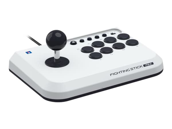 HORI Fighting Stick Mini - Spillehallspinne - 8 knapper - kablet - for PC, Sony PlayStation 4, Sony PlayStation 5