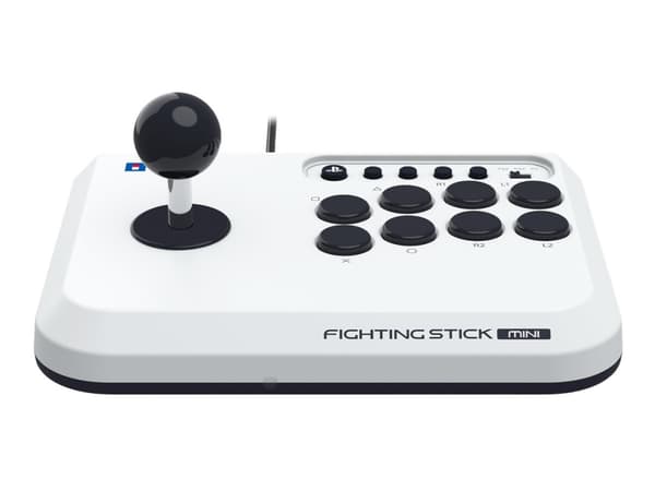HORI Fighting Stick Mini - Spillehallspinne - 8 knapper - kablet - for PC, Sony PlayStation 4, Sony PlayStation 5