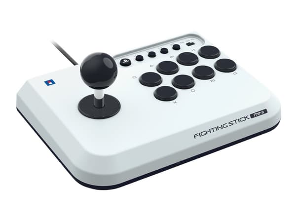 HORI Fighting Stick Mini - Spillehallspinne - 8 knapper - kablet - for PC, Sony PlayStation 4, Sony PlayStation 5