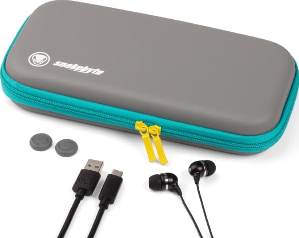 Snakebyte Travel:Kit (Switch Lite ), Nintendo Switch Lite, Travel kit, Grå, Nintendo, USB, Låda