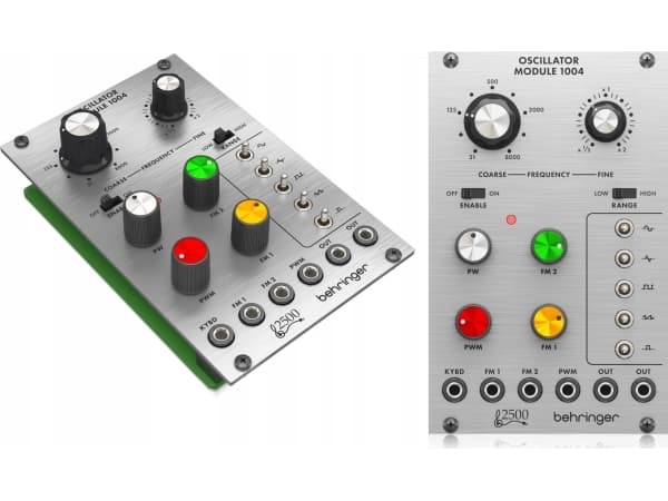 Behringer Behringer 1004 OSCILLATOR MODULE 2500 Series modulär synthesizermodul