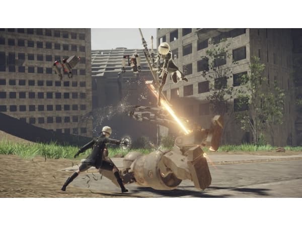 Square Enix Sqare Enix SW Nier Automata: loppu YoRHa Edition (CiB)